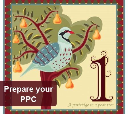 1st Day of Pre-Christmas Marketing