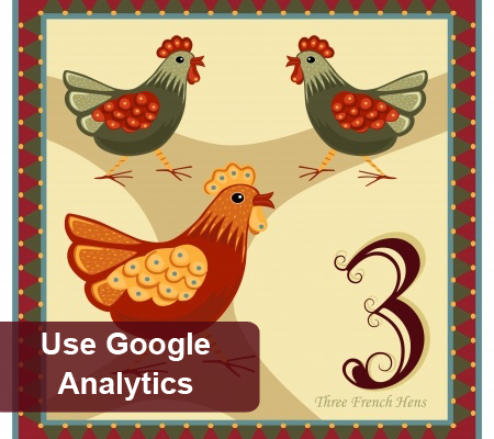 Christmas day3 google analytics