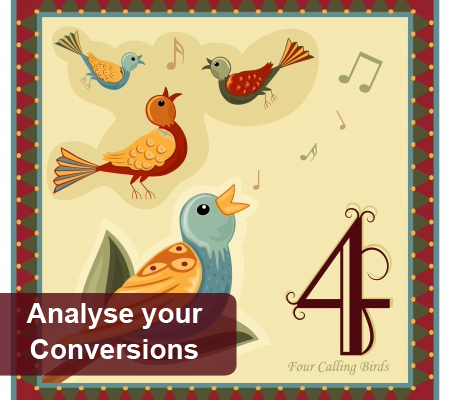 Christmas day4 analyse your conversions