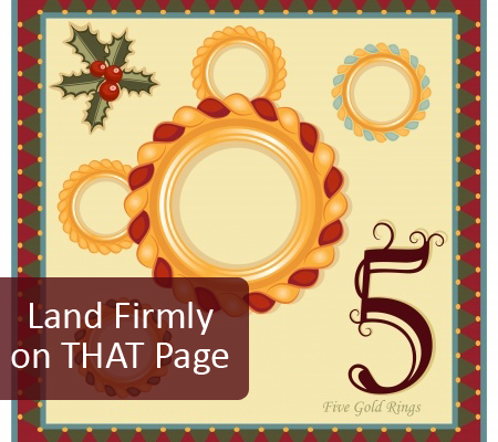 Christmas day5 landing pages