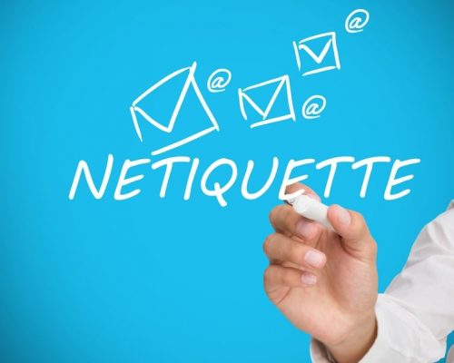 social media etiquette