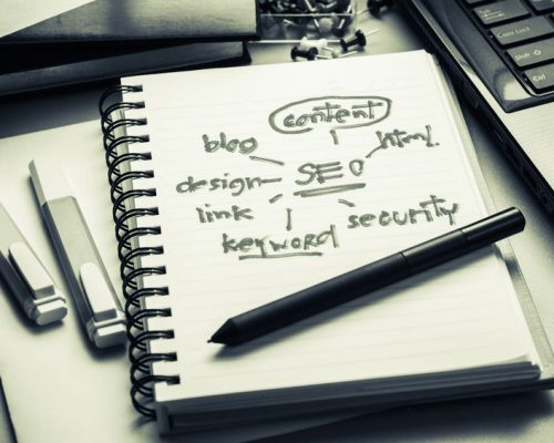Accountancy website content