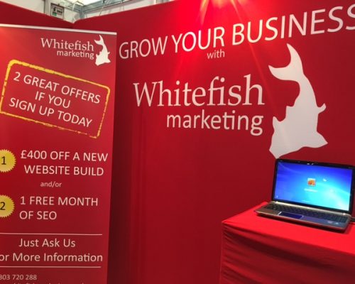 Whitefish Marketing Accountex Stand