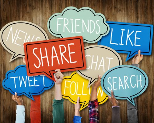 Using social media
