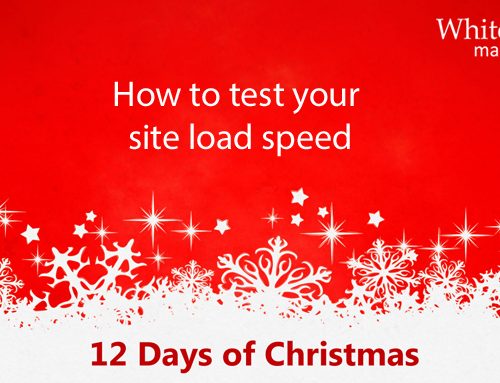 How to test your site load speed