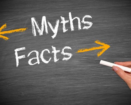 SEO myths banner