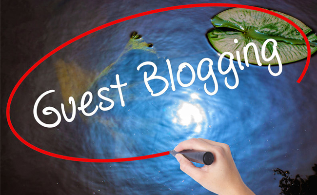 guest blogging