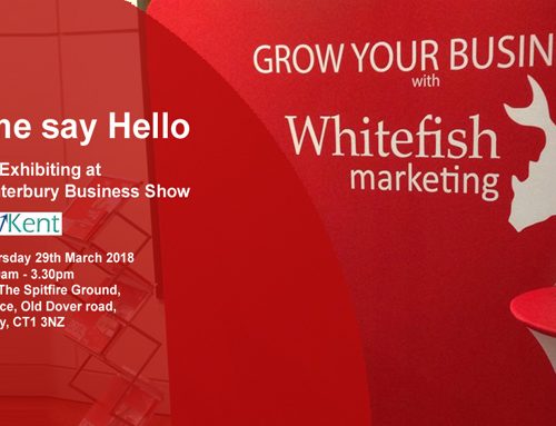 Whitefish Marketing at Grow in Kent