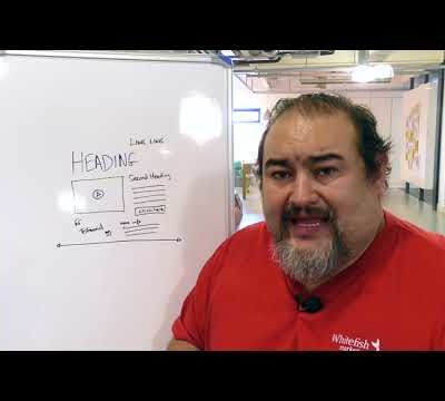 Whitefish Wednesday – The Ideal Landing Page Design