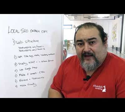 Whitefish Wednesday – Local SEO Optimisation