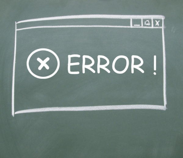 common SEO errors