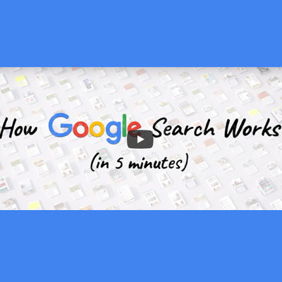 How Google Search works