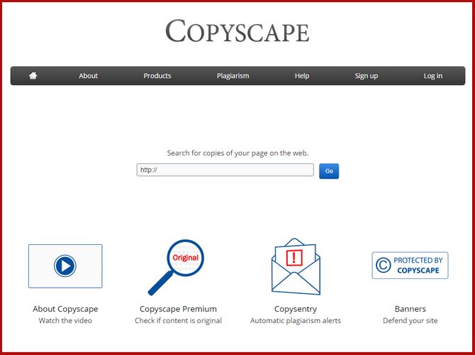 copyscape