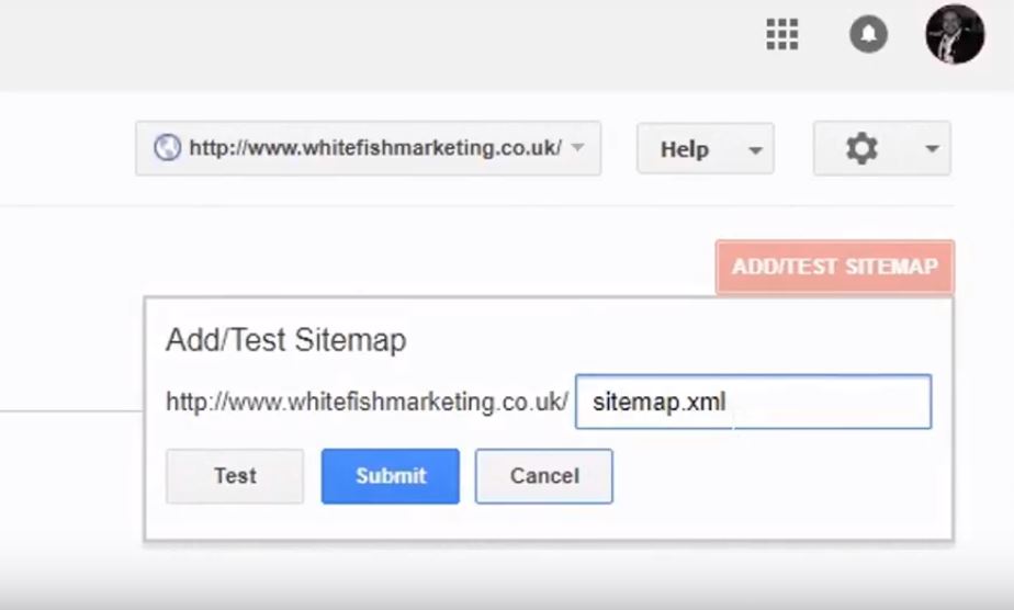 submitting your xml sitemap to google search console