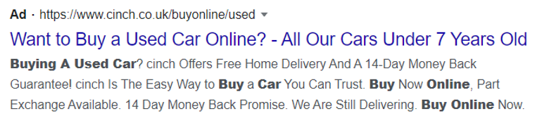 google ad