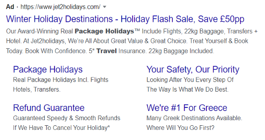paid ad cta