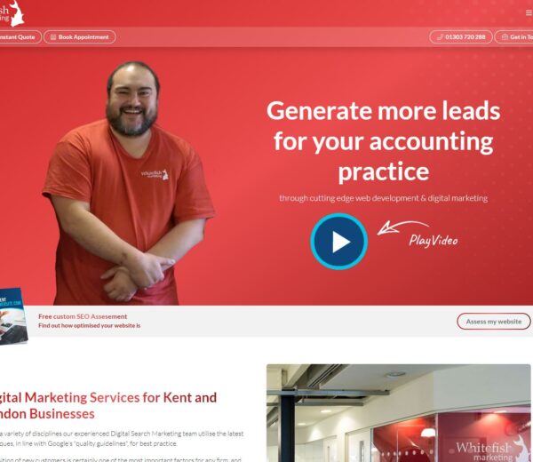 Website 100% dedicated to accountants