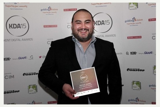 Our first award!